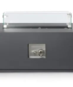 Bizzotto Bracieri A Gas>CAMINO A GAS WOLKE GRIGIO SCURO 110X65