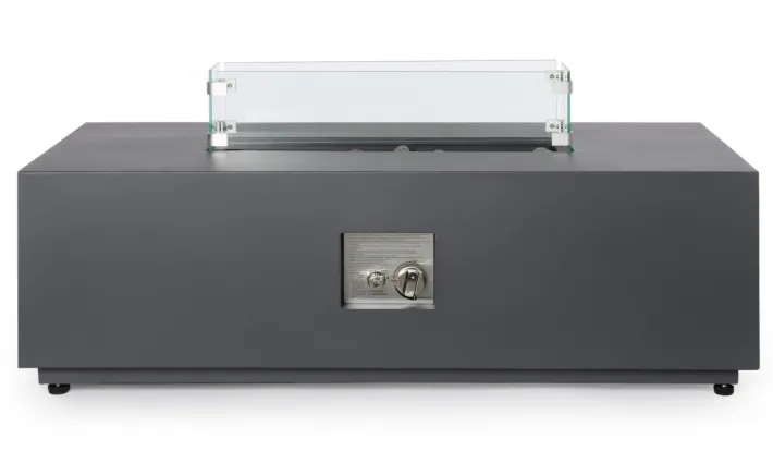 Bizzotto Bracieri A Gas>CAMINO A GAS WOLKE GRIGIO SCURO 110X65