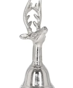 Bizzotto Oggettistica>CAMPANA BLITZEN RENNA D7.5