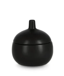 Bizzotto Candele>CANDELA C-COPERCHIO CANISTER NERO Ø10