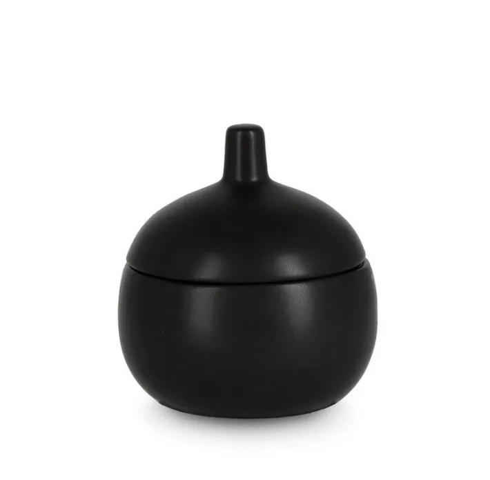 Bizzotto Candele>CANDELA C-COPERCHIO CANISTER NERO Ø10