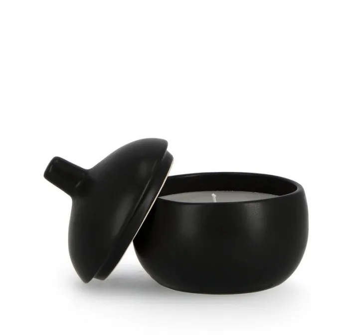 Bizzotto Candele>CANDELA C-COPERCHIO CANISTER NERO Ø10