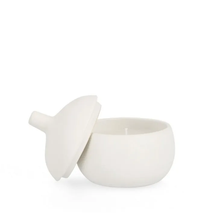 Bizzotto Candele>CANDELA C-COPERCHIO CANISTER BIANCO Ø10