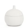 Bizzotto Candele>CANDELA C-COPERCHIO CANISTER BIANCO Ø14
