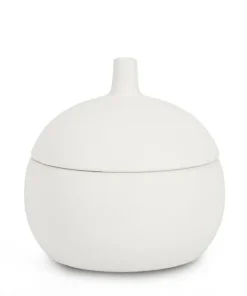 Bizzotto Candele>CANDELA C-COPERCHIO CANISTER BIANCO Ø14