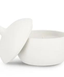 Bizzotto Candele>CANDELA C-COPERCHIO CANISTER BIANCO Ø14