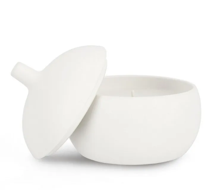 Bizzotto Candele>CANDELA C-COPERCHIO CANISTER BIANCO Ø14