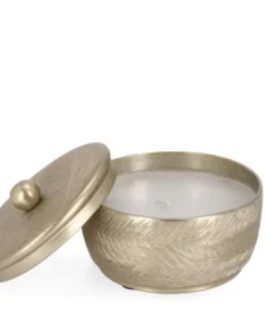 Bizzotto Candele>CANDELA C-COPERCHIO CLAMP ORO D11