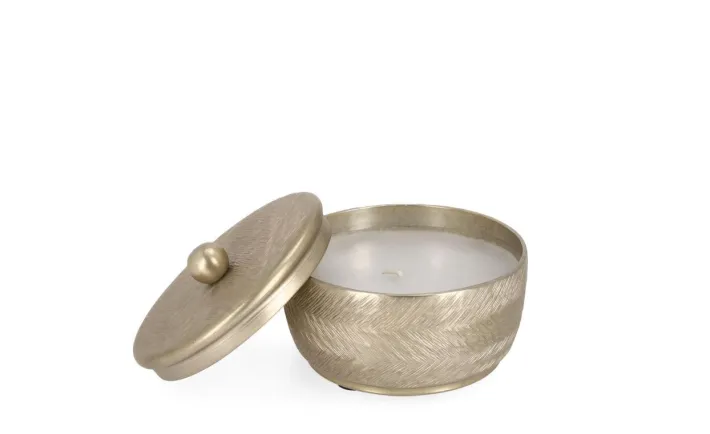 Bizzotto Candele>CANDELA C-COPERCHIO CLAMP ORO D11