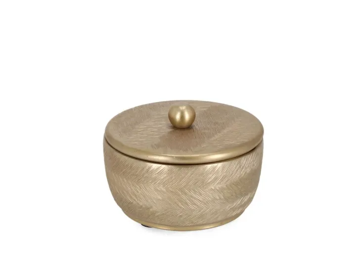 Bizzotto Candele>CANDELA C-COPERCHIO CLAMP ORO D11