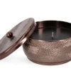 Bizzotto Candele>CANDELA C-COPERCHIO CLAMP BRONZO D16