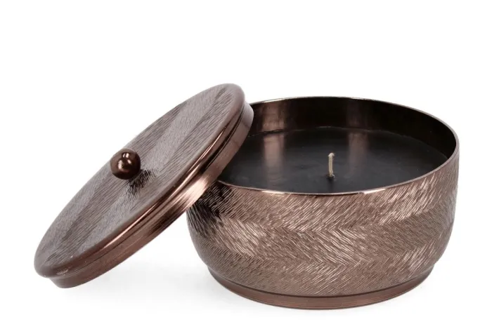 Bizzotto Candele>CANDELA C-COPERCHIO CLAMP BRONZO D16