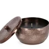 Bizzotto Candele>CANDELA C-COPERCHIO CLAMP BRONZO D14