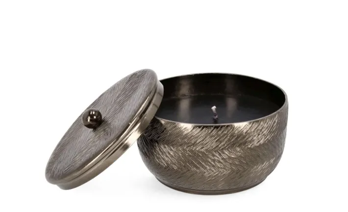 Bizzotto Candele>CANDELA C-COPERCHIO CLAMP NERO D14