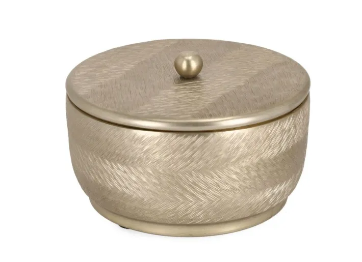 Bizzotto Candele>CANDELA C-COPERCHIO CLAMP ORO D16