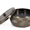 Bizzotto Candele>CANDELA C-COPERCHIO CLAMP NERO D16