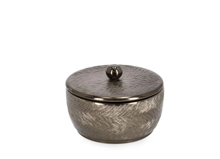 Bizzotto Candele>CANDELA C-COPERCHIO CLAMP NERO D11