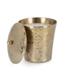 Bizzotto Candele>CANDELA C-COPERCHIO LATHE TO ORO D15