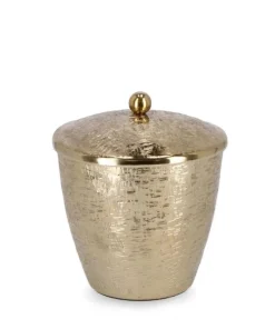 Bizzotto Candele>CANDELA C-COPERCHIO LATHE SVAS ORO D13,5