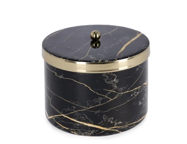 Bizzotto Candele>CANDELA C-COPERCHIO MARSHA NERO D13,5