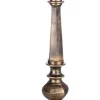 Bizzotto Portacandele>CANDELABRO CHANDANA 1FUOCO BRUNITO H53