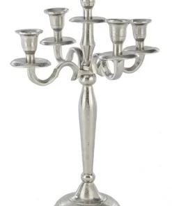Bizzotto Portacandele>CANDELABRO KARAN 5FUOCHI H39