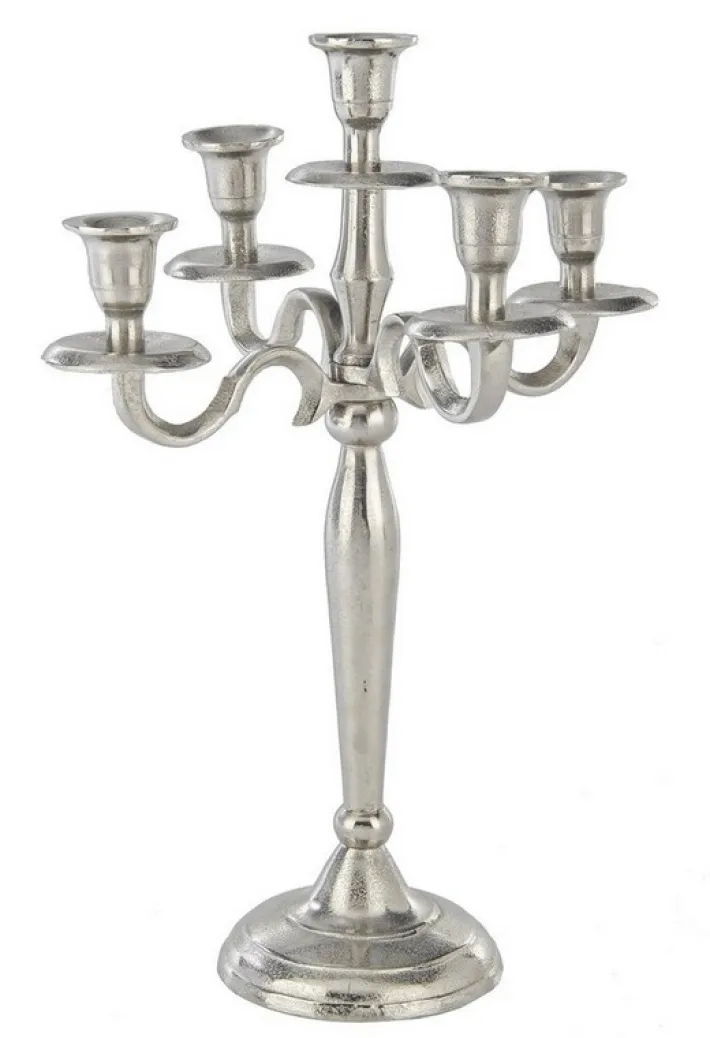 Bizzotto Portacandele>CANDELABRO KARAN 5FUOCHI H39