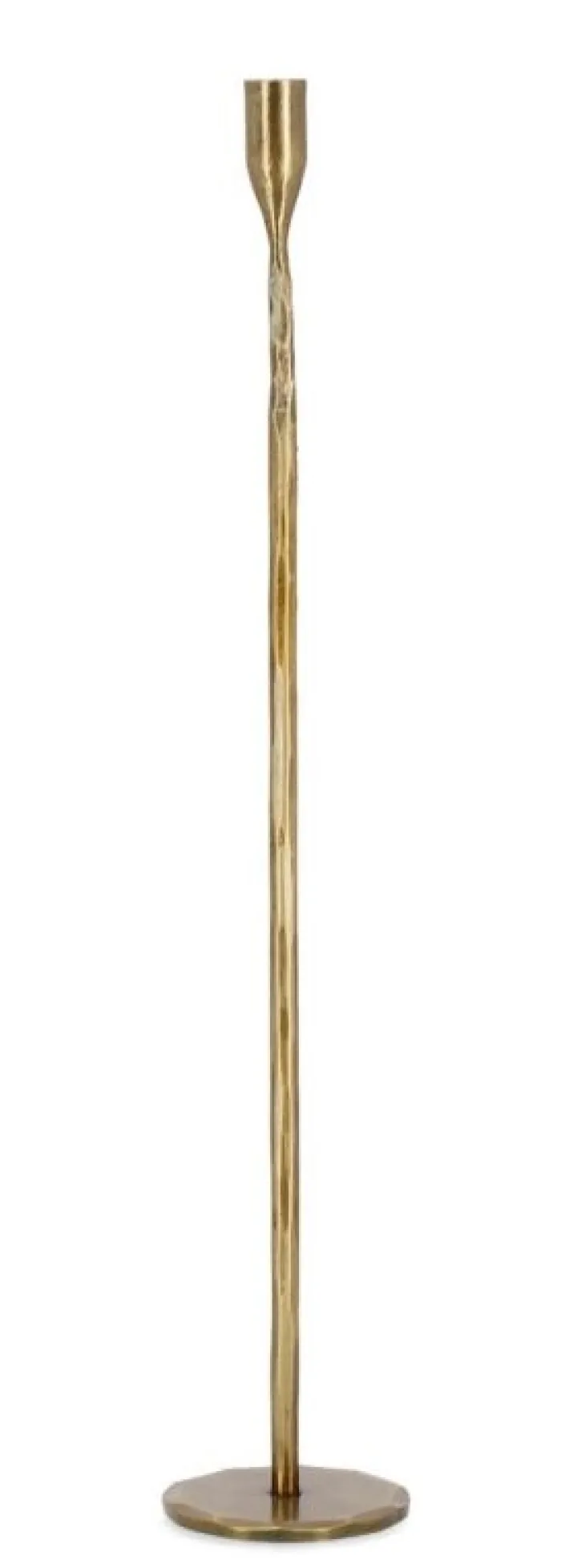 Bizzotto Portacandele>CANDELABRO TEHRI 1FUOCO ORO H60