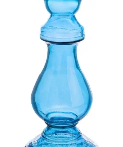 Bizzotto Portacandele>CANDELABRO VT JODY BLU ZAFFIRO H40