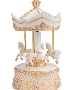Bizzotto Oggettistica>CARILLON DARLING GIOSTRA BEIGE C-CAVALLI