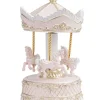 Bizzotto Oggettistica>CARILLON DARLING GIOSTRA ROSA C-CAVALLI