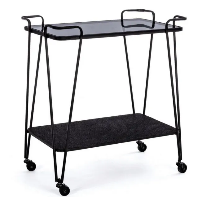 Bizzotto Carrelli Ed Espositori>CARRELLO IN METALLO - ZAIRA