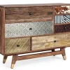 Bizzotto Comò E Cassettiere>CASSETTIERA IN LEGNO - DHAVAL