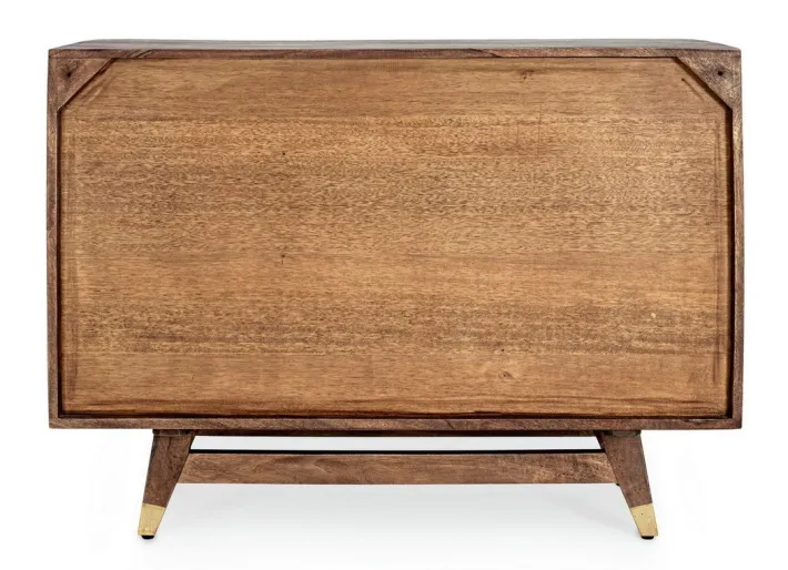 Bizzotto Comò E Cassettiere>CASSETTIERA IN LEGNO - DHAVAL
