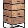 Bizzotto Comò E Cassettiere>CASSETTIERA IN LEGNO - EGON