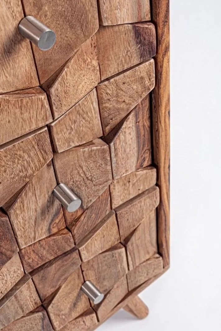 Bizzotto Comò E Cassettiere>CASSETTIERA IN LEGNO - KANT