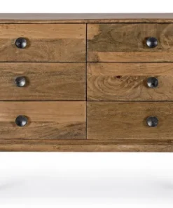 Bizzotto Comò E Cassettiere>CASSETTIERA IN LEGNO - SYLVESTER