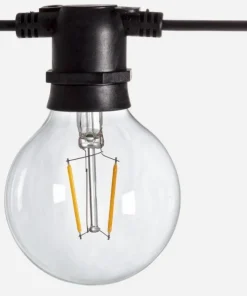 Bizzotto Illuminazione>CATENA IN VETRO 10LED - BRILLANT