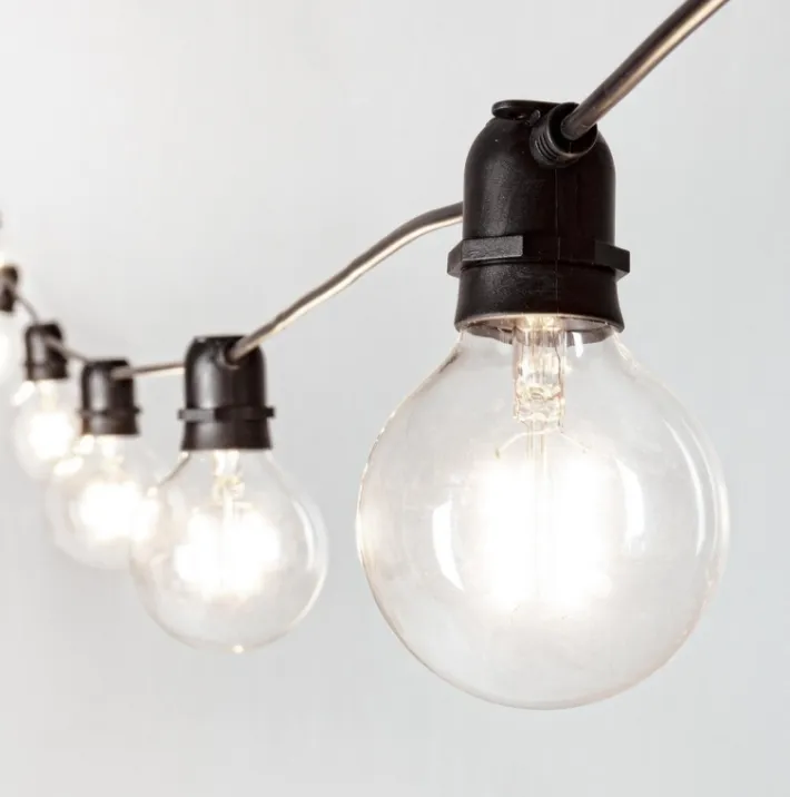 Bizzotto Illuminazione>CATENA IN VETRO 10LED - BRILLANT