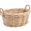 Bizzotto Ceste Decorative>CESTA 2M MALANG OVALE NATURALE