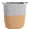 Bizzotto Ceste Decorative>CESTA 2M QUIET TO NATURALE-GRIGIO