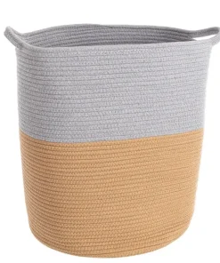 Bizzotto Ceste Decorative>CESTA 2M QUIET TO NATURALE-GRIGIO