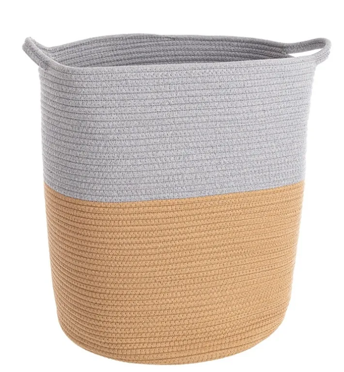 Bizzotto Ceste Decorative>CESTA 2M QUIET TO NATURALE-GRIGIO