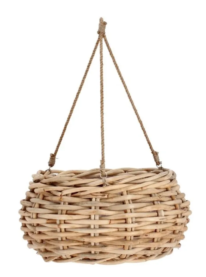 Bizzotto Ceste Decorative>CESTA SOSP. YULIA NATURALE D60X30H