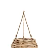 Bizzotto Ceste Decorative>CESTA SOSP. YULIA NATURALE D40X20H