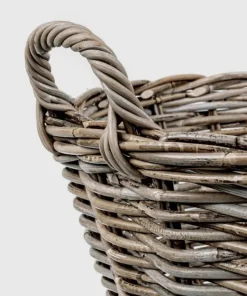 Bizzotto Ceste Decorative>CESTO 2M NARRA OVALE