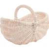Bizzotto Ceste Decorative>CESTO 1M NARRA SBIANCATO