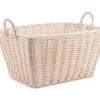 Bizzotto Ceste Decorative>CESTO 2M NARRA SVAS SBIANCATO