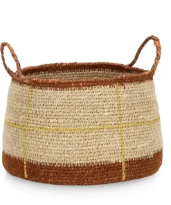 Bizzotto Ceste Decorative>CESTO 2M TUY NATURALE MARRONE D16