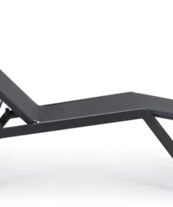 Bizzotto Lettini, Sdraio E Chaise Longue>CHAISE LONGUE IN ALLUMINIO ANTRACITE JX55 - KRION